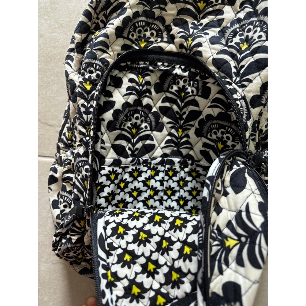 Vera Bradley Campus Backpack Fanfare School Academia College Preppy - Picture 8 of 10